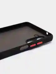 Фиолетовый чехол с рисунком на Realme 10 4G (Реалми 10 4G)