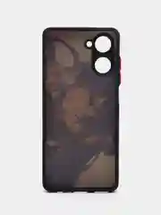 Фиолетовый чехол с рисунком на Realme 10 4G (Реалми 10 4G)