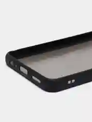 Угольный чехол с ярким рисунком на Infinix HOT 11S NFC (Инфиникс ХОТ 11С НФС)