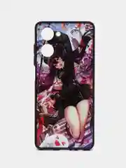 Конфетный чехол с рисунком на Realme 10 4G (Реалми 10 4G)