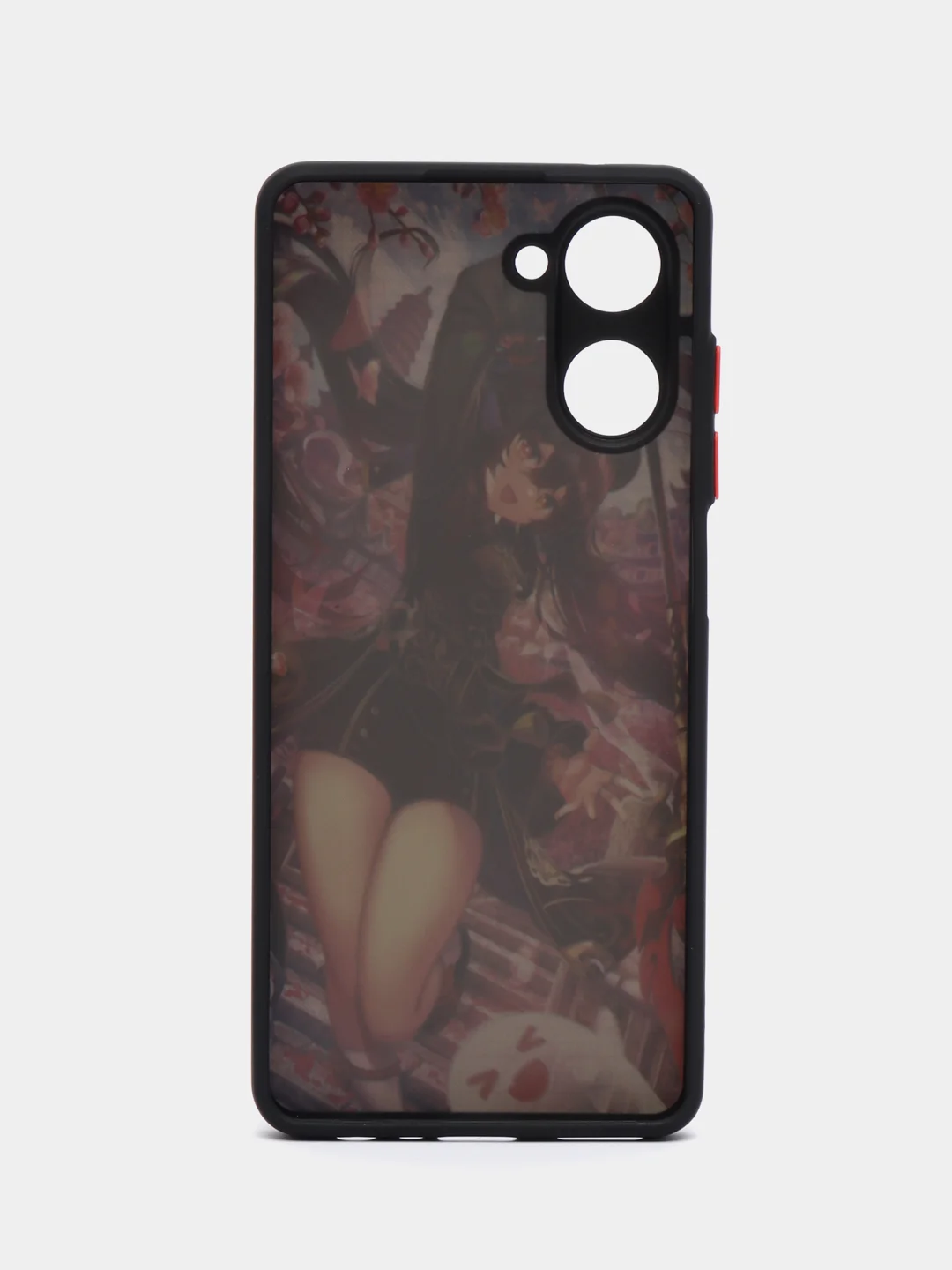 Конфетный чехол с рисунком на Realme 10 4G (Реалми 10 4G)