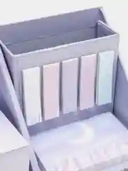Фиолетовый стикеры, закладки в наборе