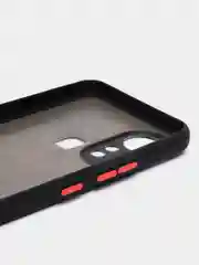 Сиреневый чехол с ярким рисунком на Infinix HOT 11S NFC (Инфиникс ХОТ 11С НФС)