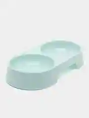 Бирюзовый миска для маленьких кошек и собак