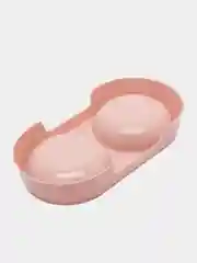 Розовый миска для маленьких кошек и собак