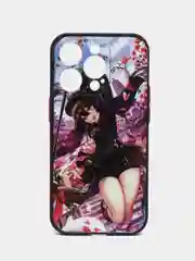 Конфетный чехол с ярким рисунком на Apple iPhone 14 Pro (Айфон 14 Про)