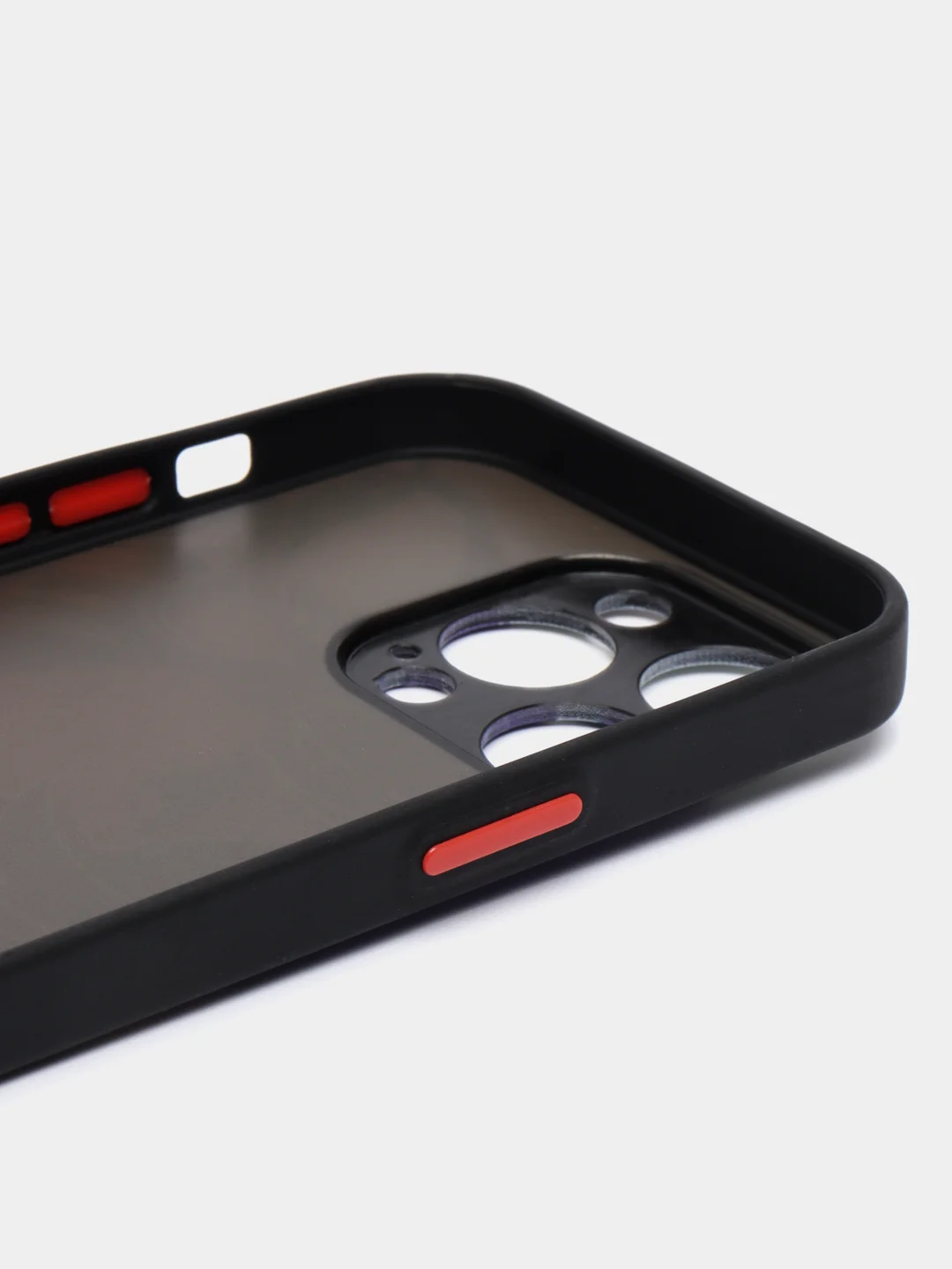 Фиолетовый чехол с ярким рисунком на Apple iPhone 14 Pro (Айфон 14 Про)