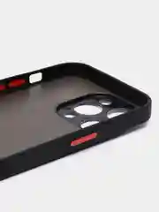 Фиолетовый чехол с ярким рисунком на Apple iPhone 14 Pro (Айфон 14 Про)