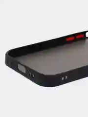 Фиолетовый чехол с ярким рисунком на Apple iPhone 14 Pro (Айфон 14 Про)
