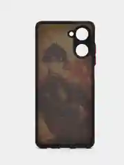 Медный чехол с рисунком на Realme 10 4G (Реалми 10 4G)