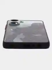 Светло-коричневый чехол с рисунком на Realme 10 4G (Реалми 10 4G)