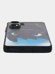Угольный чехол с рисунком на Realme 10 4G (Реалми 10 4G)