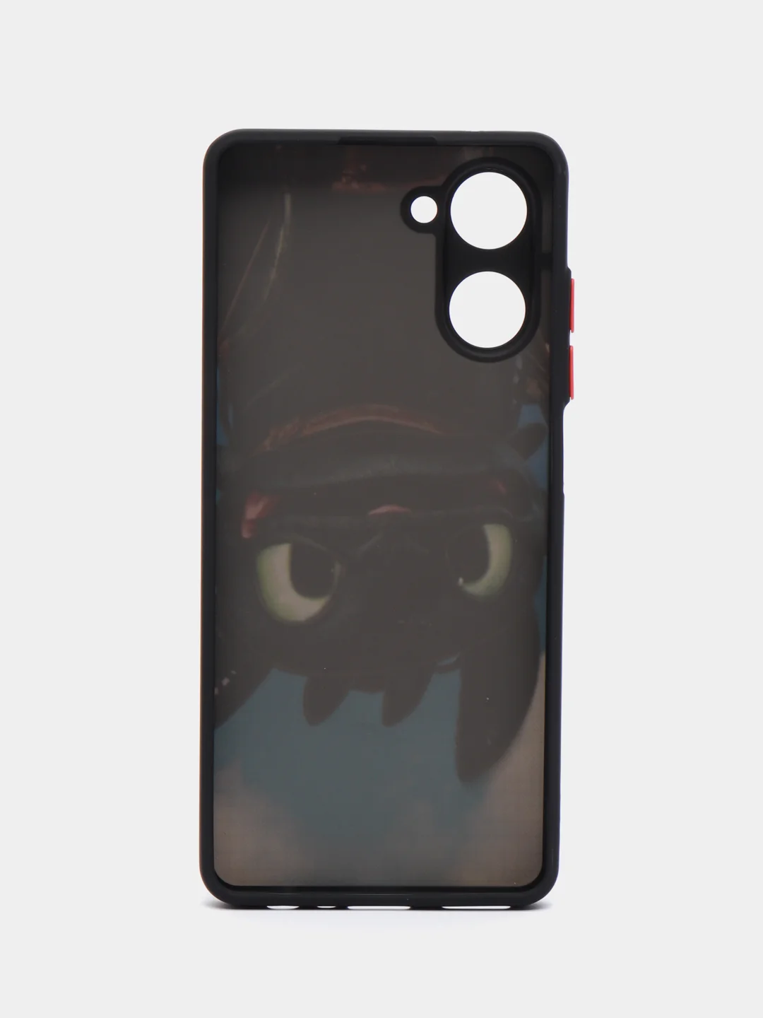 Угольный чехол с рисунком на Realme 10 4G (Реалми 10 4G)