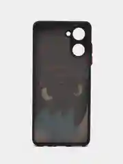 Угольный чехол с рисунком на Realme 10 4G (Реалми 10 4G)
