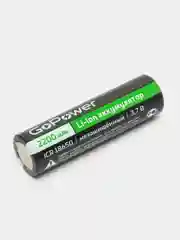 Аккумулятор Li-ion GoPower 18650/16340