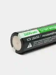 Аккумулятор Li-ion GoPower 18650/16340