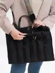 Черный сумка женская, стёганая, через плечо