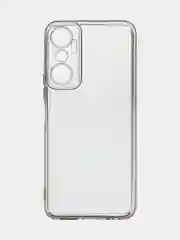 Чехол для Infinix Hot 20, прозрачный, силиконовый