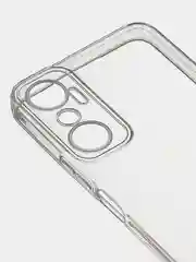Чехол для Infinix Hot 20, прозрачный, силиконовый
