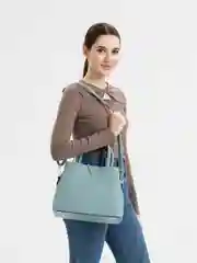 Ледяной классическая женская сумка на плечо, с ручками