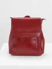 Красный рюкзак женский