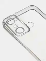Чехол для Infinix Hot 20i, прозрачный, силиконовый