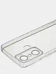 Чехол для Infinix Hot 20i, прозрачный, силиконовый