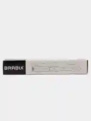 Газлифт BRABIX A-140 стандартный, черный, длина в открытом виде 413мм, d50 мм., 532002