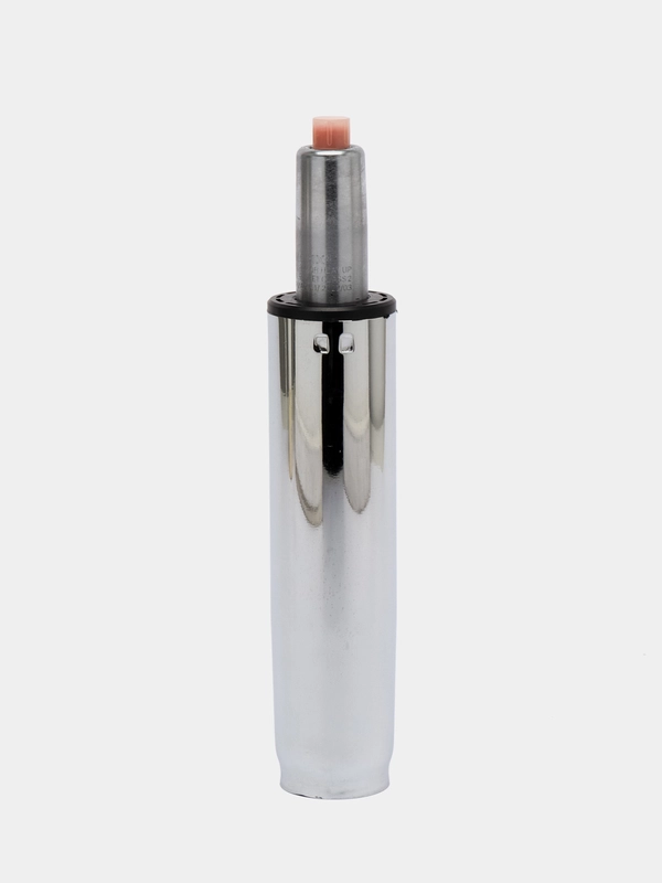 Газлифт BRABIX A-100 короткий, ХРОМ, длина в открытом виде 346 мм., d50 мм., 532004