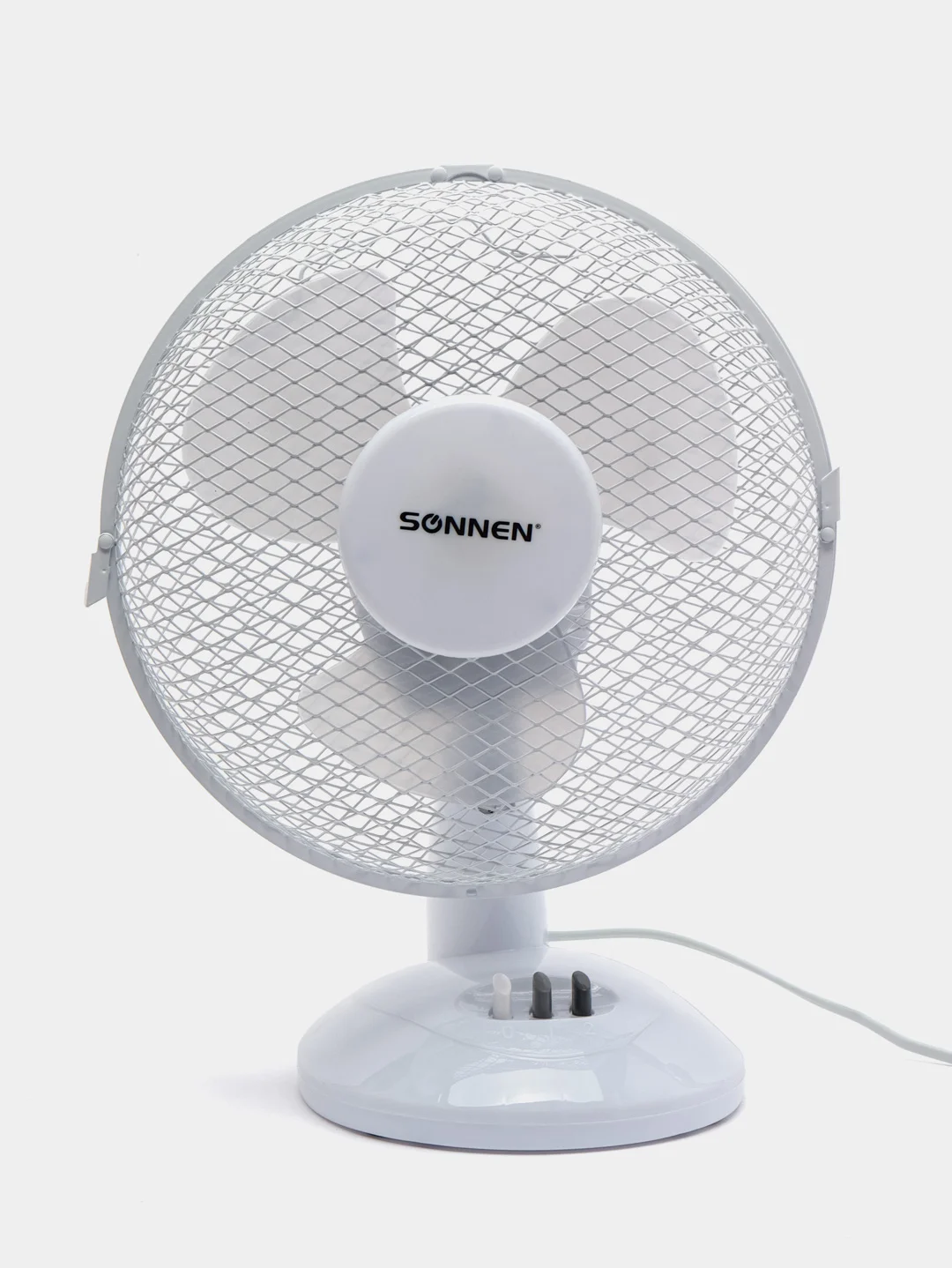 Вентилятор настольный SONNEN FT23-B6, 23 см, 25 Вт, 2 скоростных режима