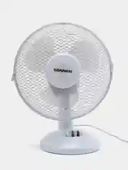 Вентилятор настольный SONNEN FT23-B6, 23 см, 25 Вт, 2 скоростных режима