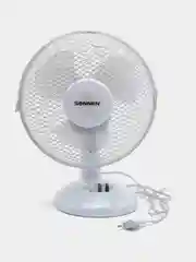 Вентилятор настольный SONNEN FT23-B6, 23 см, 25 Вт, 2 скоростных режима