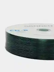 Диски CD-R SONNEN 700Mb 52x Cake Box (упаковка на шпиле) КОМПЛЕКТ 100шт, 513533