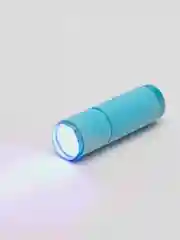Голубой лампа для сушки ногтей, мини фонарик для маникюра