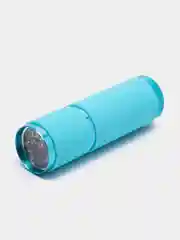 Голубой лампа для сушки ногтей, мини фонарик для маникюра