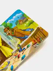 Бронзовый книга-пазл, детская