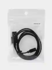 Черный зарядка для Xiaomi Mi Band 7 Pro / Poco Watch, 1 м