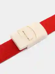 Красный жгут медицинский, кровоостанавливающий, венозный, с фиксатором