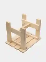Скамейка для бани и сауны