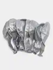 Серебряный воздушные шары 10 шт 30 см по цветам Gemar (Италия)
