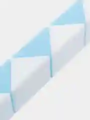Голубой змейка-головоломка