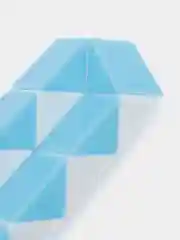 Голубой змейка-головоломка