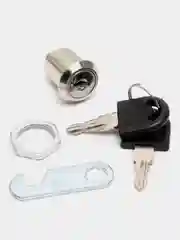 Замок для почтового ящика 18*20мм с ригелем, универсальный