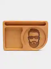 Черный подставка для телефона и чашки