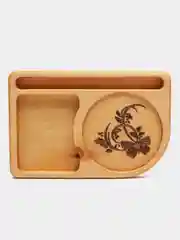 Бежевый подставка для телефона и чашки
