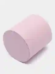 Розовый шляпная коробка, 10*10 см