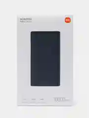 Темно-синий внешний аккумулятор Xiaomi Power Bank 3 10000 mah 22.5W 2022, PB100DZM