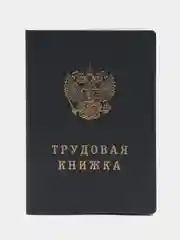 Трудовая книжка, серия ТК VII