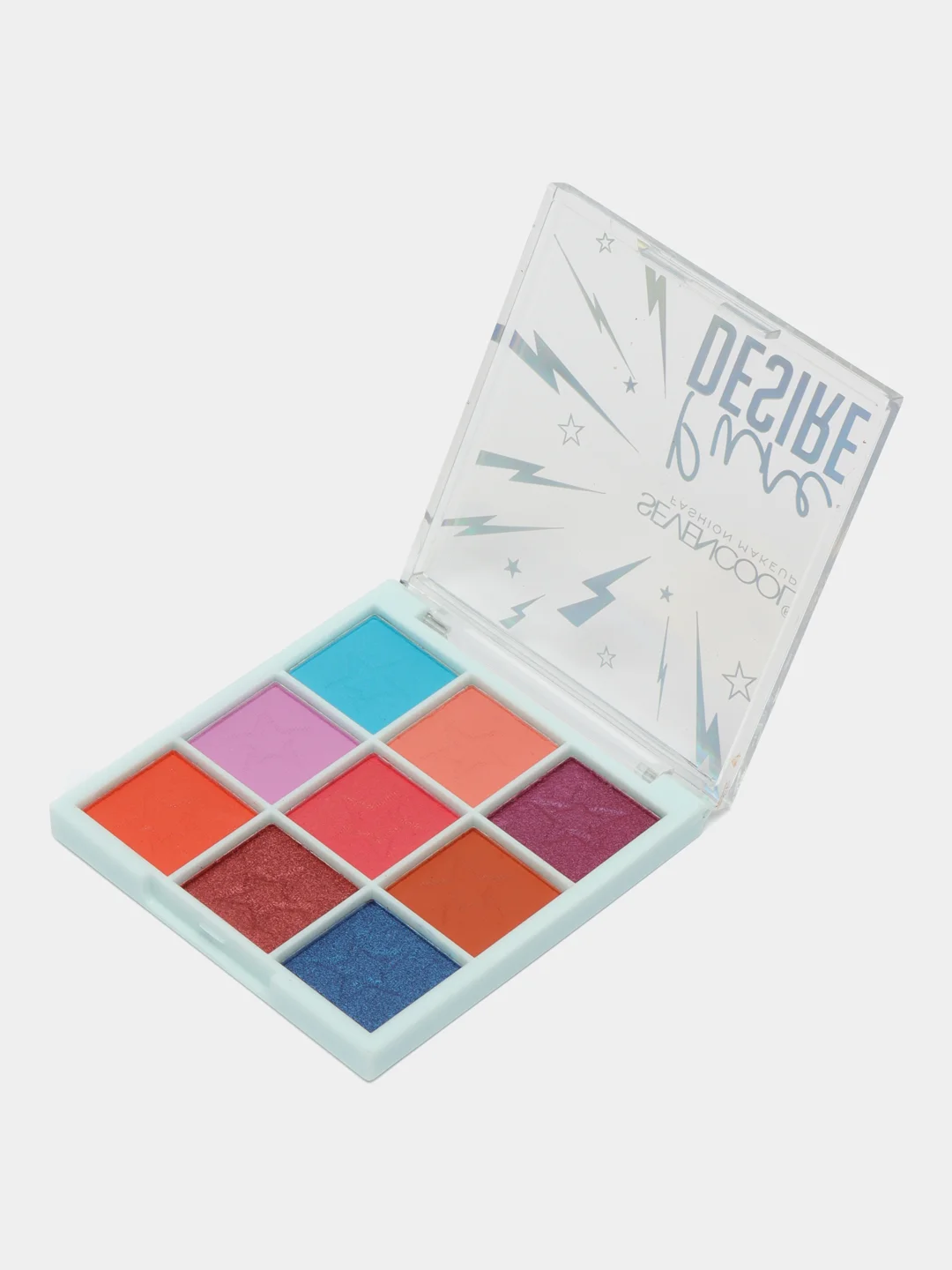 Палеткой теней для век "9 color