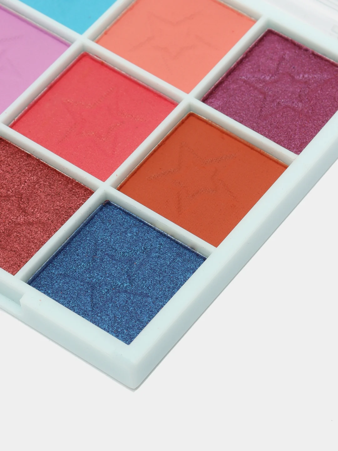 Палеткой теней для век "9 color